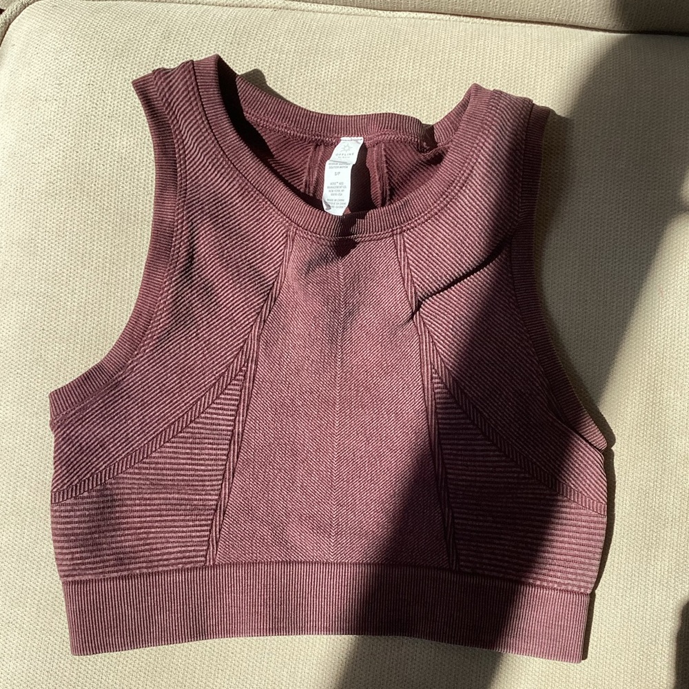 Aerie OFFLINE cropped tank - Size Small